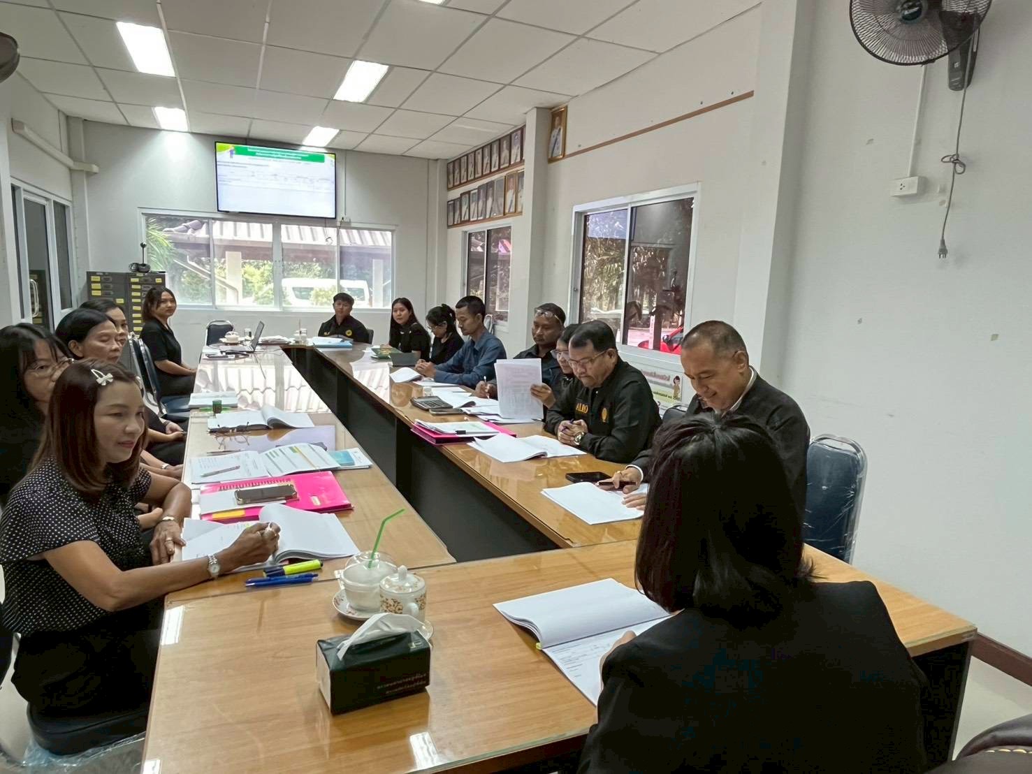 title - ผู้ตรวจราชการ ส.ป.ก. ประชุมติดตามผลการดำเนินงานตามแผนการตรวจราชการ ของ ส.ป.ก. ประจำปีงบประมาณ พ.ศ. 2569 รอบที่ 1 จังหวัดนครศรีธรรมราช